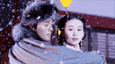 霍建華和劉詩詩觸發(fā)了“在雪地里舞動(dòng)奇跡”的高級劇情