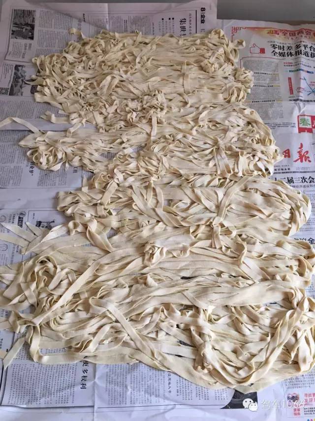 無污染、無添加，純手搟