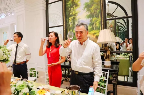 談得盡興，也要吃得開心。