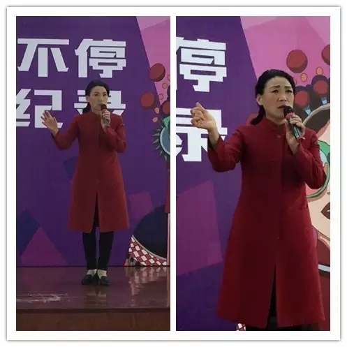 錦繡梨園代表——團(tuán)長(zhǎng)沈燦枝，講述帶領(lǐng)劇團(tuán)參加挑戰(zhàn)的點(diǎn)點(diǎn)滴滴