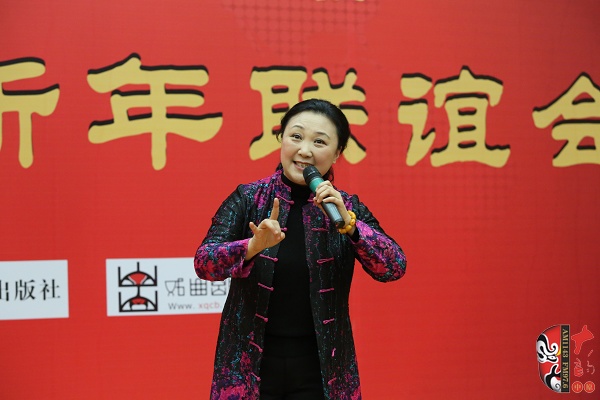 著名豫劇表演藝術(shù)家馬蘭演唱豫劇《朝陽溝》選段“”蓮花白、白生生