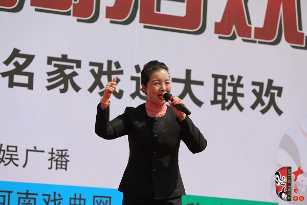 洛陽市豫劇院副院長、豫劇二團團長陳大華演唱豫劇《穆桂英掛帥》選段