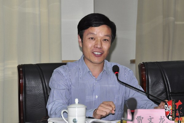 河南豫劇院副院長、三團(tuán)團(tuán)長賈文龍