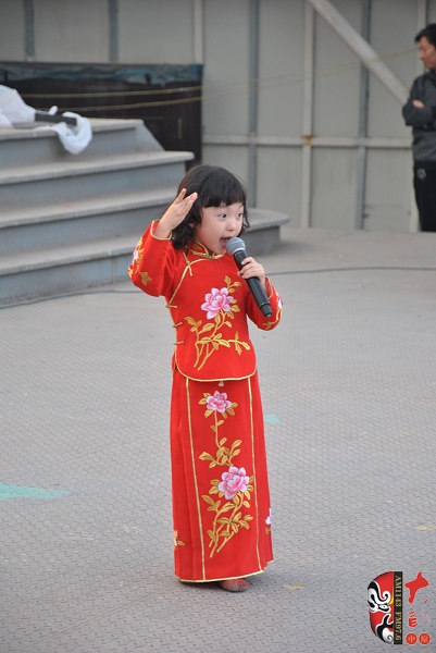 小梅花獎金獎獲得者、河南電視臺《梨園春》明星擂主張楚怡表演《戲曲串燒》