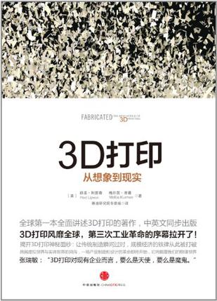 3D打?。喝虻谝槐救嬷v述3D打印的作品