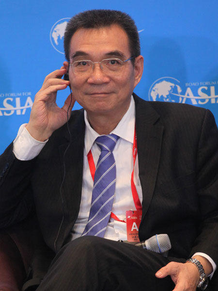 圖為世界銀行前首席經(jīng)濟(jì)學(xué)家兼高級(jí)副行長(zhǎng)林毅夫。（來(lái)源：新浪財(cái)經(jīng)）