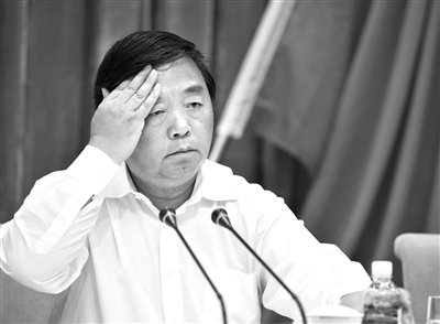 2012年7月19日,南京市市長季建業(yè)。