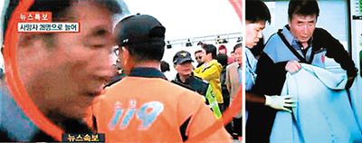 在乘客聽從船方指示待在船艙時(shí)，船長(zhǎng)卻乘坐第一艘救援船逃離。