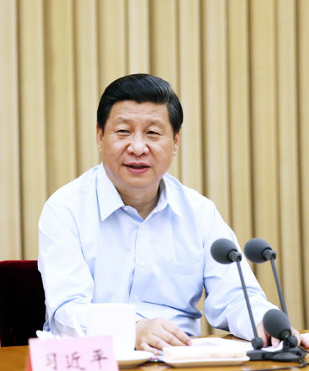 6月28日，中共中央總書記、國家主席、中央軍委主席習近平在全國組織工作會議上發(fā)表重要講話。新華社記者 鞠鵬 攝