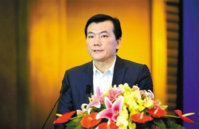 吳志陽 1974年出生，福建晉江人，中電通信科技有限責(zé)任公司(CECT)董事長，2007年曾被評為年度十大經(jīng)濟(jì)人物。圖/CFP