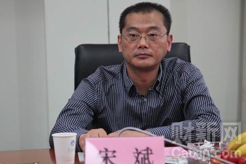資料圖：新華社安徽分社副社長(zhǎng)、總編輯宋斌。