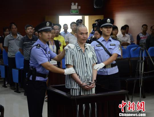圖為宣判現(xiàn)場。翟李強　攝