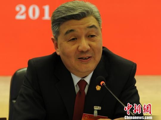 資料圖：浙江高院院長齊奇。中新網(wǎng) 張茵 攝