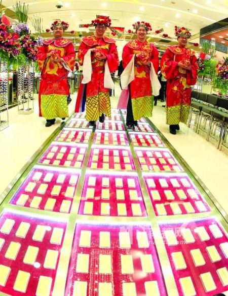  廣州首條黃金大道面世。 南都記者 鄒衛(wèi) 攝