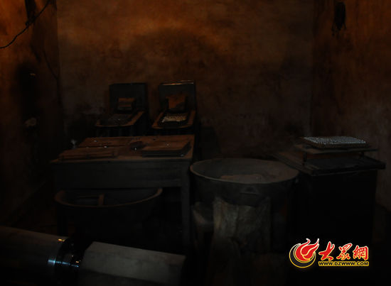 圖為胡、張二人生產(chǎn)假藥的“車(chē)間”。