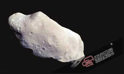 　UW-158號(hào)小行星。