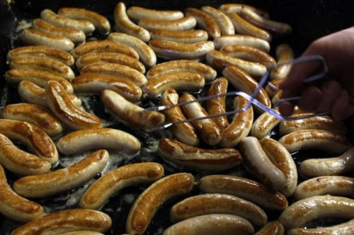 資料圖：香腸。