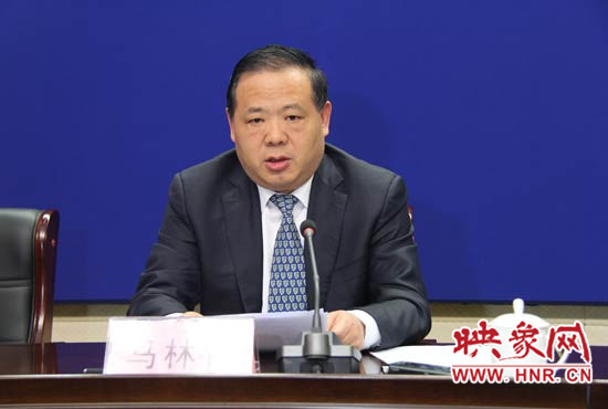 安陽市委副書記、市長馬林青介紹了第五屆安陽航空運(yùn)動(dòng)文化旅游節(jié)的總體情況