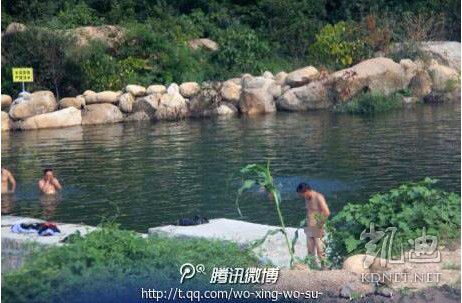 網(wǎng)友曝光的現(xiàn)場圖片。（圖片來自網(wǎng)絡(luò)）