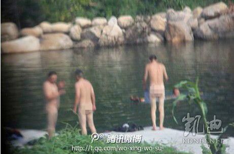 網(wǎng)友曝光的現(xiàn)場圖片。（圖片來自網(wǎng)絡(luò)）