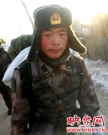 撲火救人壯烈犧牲的退伍戰(zhàn)士、民兵排長(zhǎng)鄭春光