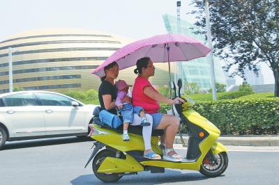 大暑時節(jié)，戶外更需防暑。