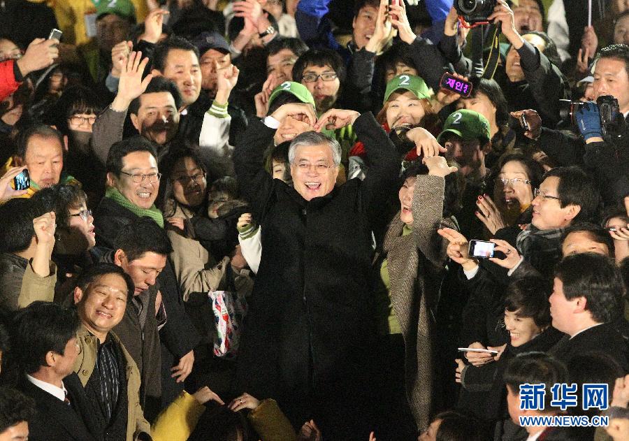 （國際）（2）韓國總統(tǒng)競選活動(dòng)拉開帷幕