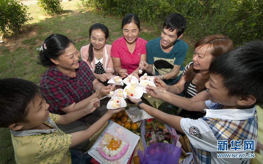 那些年，感動過我們的母親