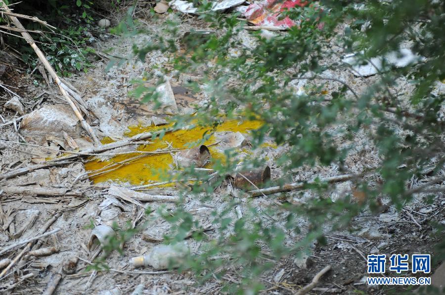 地下水成“綠茶”　污染二十多年該誰治？
