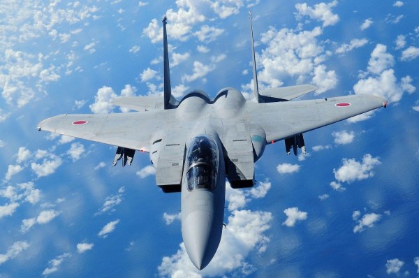 圖為F-15DJ雙座型。