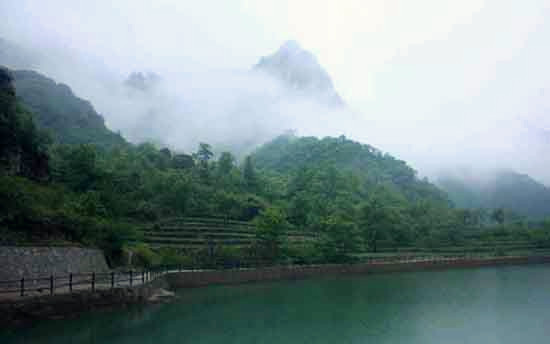 雨后蟒河，美到窒息，這個(gè)feel倍爽!