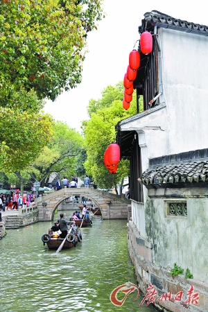 江南水鄉(xiāng)具有一股溫婉的氣質(zhì)。 CFP供圖