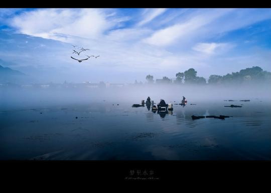 夢(mèng)里水鄉(xiāng)，涇縣桃花潭