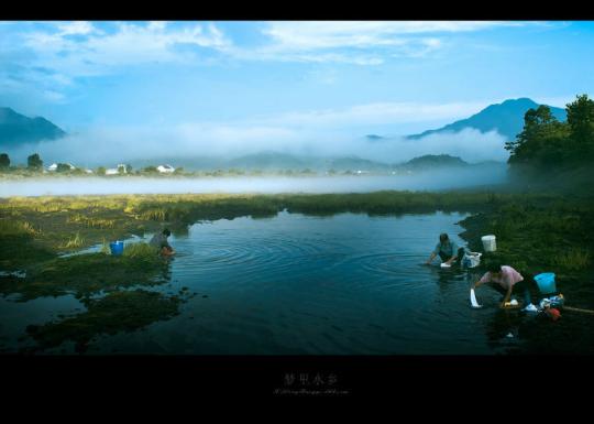 夢(mèng)里水鄉(xiāng)，涇縣桃花潭