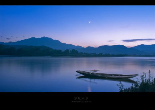 夢(mèng)里水鄉(xiāng)，涇縣桃花潭