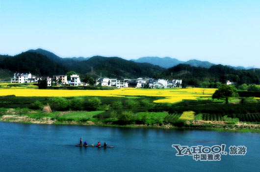 　　婺源號(hào)稱是中國(guó)最美麗的鄉(xiāng)村,她最美麗的季節(jié)是三月中下旬。(圖片來(lái)源:CFP)