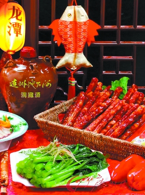 連州四寶菜心、臘味、白茶、綠稻會讓你食過返尋味。