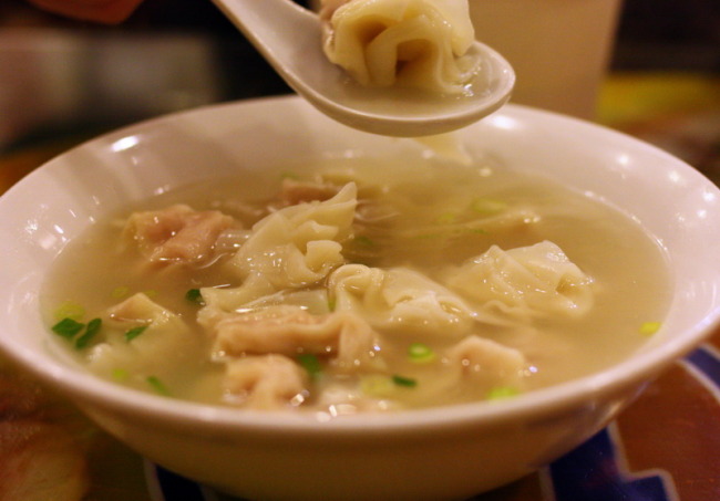 尋找小時候的味道，杭州餛飩地圖