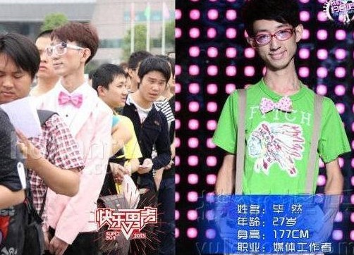 “粉紅哥”畢然。