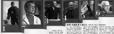 一人分飾多個(gè)角色要靠化妝術(shù)。