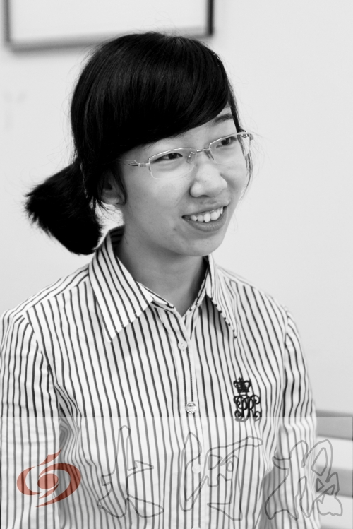 王曉寧說，她想去美國大學搞天體物理研究。