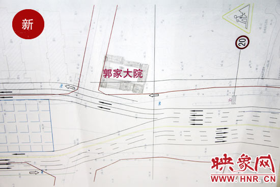 最新的設計圖紙上顯示，地鐵2號線東大街站臺的施工作業(yè)面，和之前相比，進行了大范圍的壓縮。