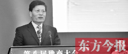 昨日的開幕式上，省委副書記、省長謝伏瞻發(fā)表講話