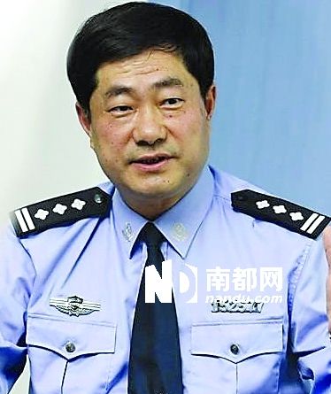  東莞南城街道黨委委員、南城公安分局局長魏向民。