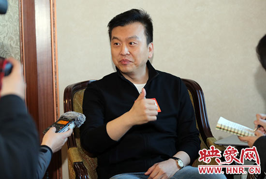 3月4日，全國人大代表張澤群，接受映象網(wǎng)記者專訪。