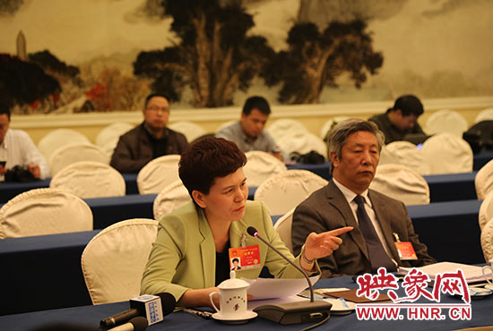 河南康利達集團董事長薛景霞呼吁，國家可以在鄭州設(shè)立金融改革綜合示范區(qū)，活躍民間資本。