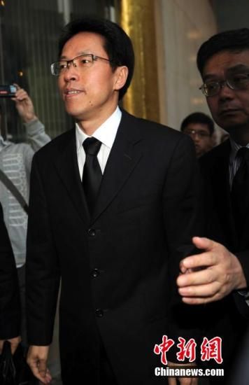 資料圖：張曉明。中新社發(fā) 達(dá)明 攝