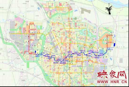 鄭州地鐵換乘秘籍 市體育中心站設(shè)8000平米停車(chē)場(chǎng)