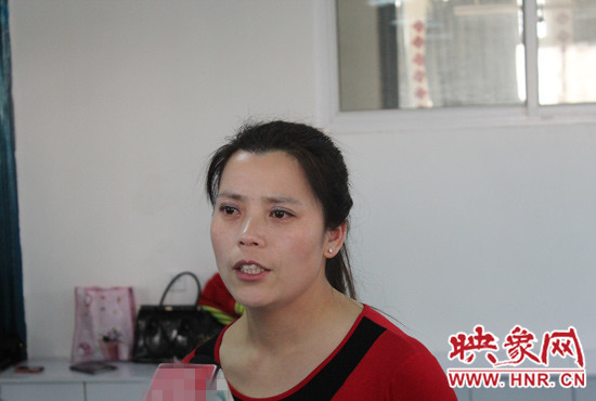 一談起自己的女兒，張巧英就會(huì)不自覺地留下眼淚