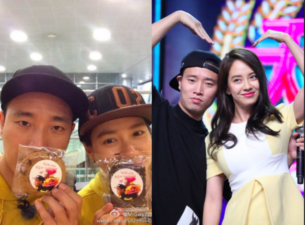 網(wǎng)傳“周一情侶”Gary、宋智孝5月結(jié)婚？